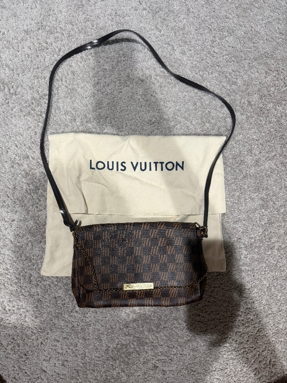 Louis Vuitton Damier Ebene Favorite PM